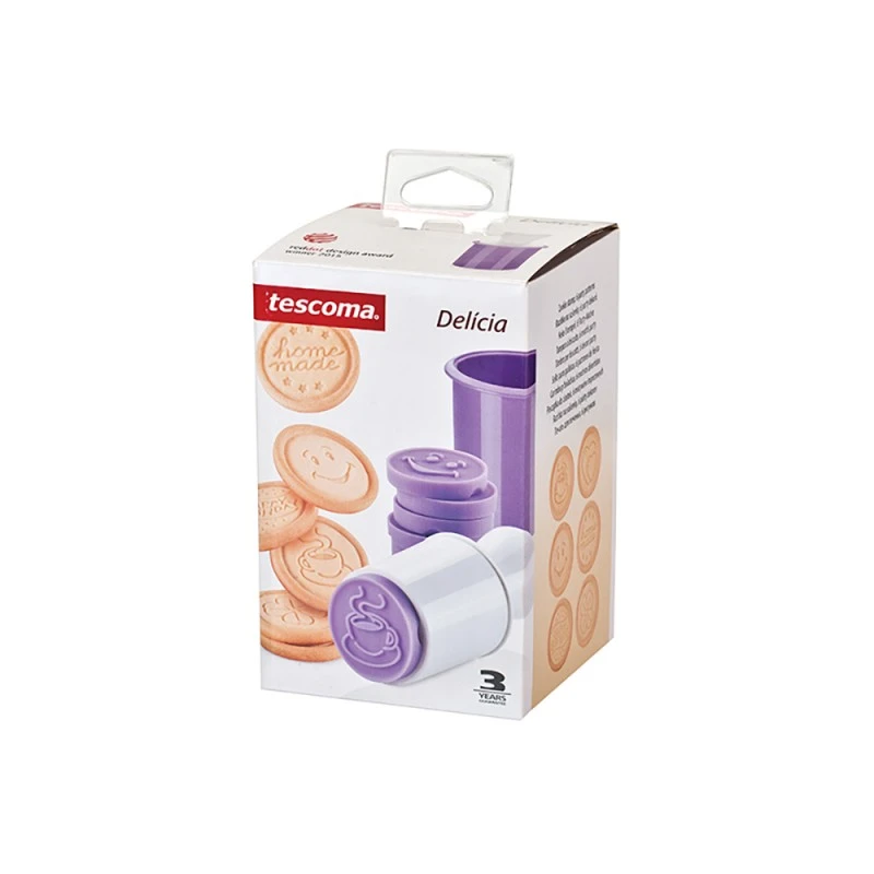 Печати за сладки комплект Tescoma Delicia, микс